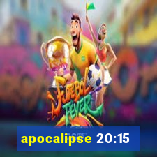 apocalipse 20:15